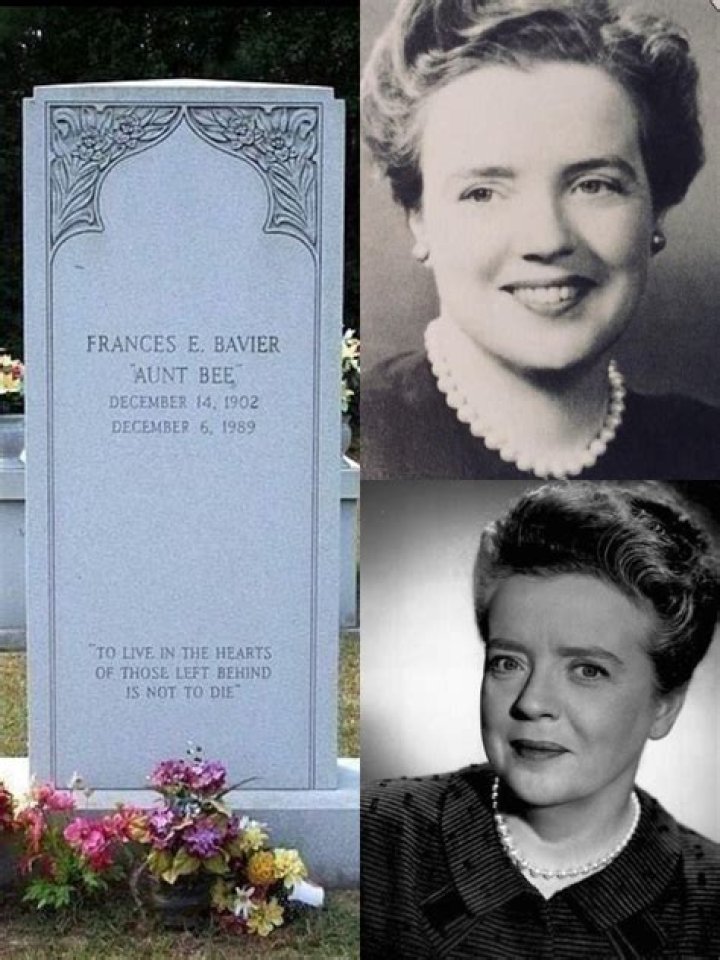 What is Frances Bavier's Net Worth? Earnings Until Her Death Ot
