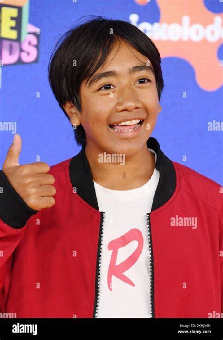 What is Ryan Kaji's Net Worth? Celebrty