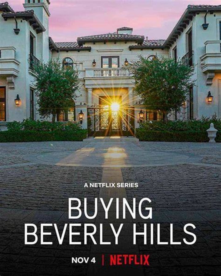 What time will Buying Beverly Hills 2022 (season 1) air on Netflix