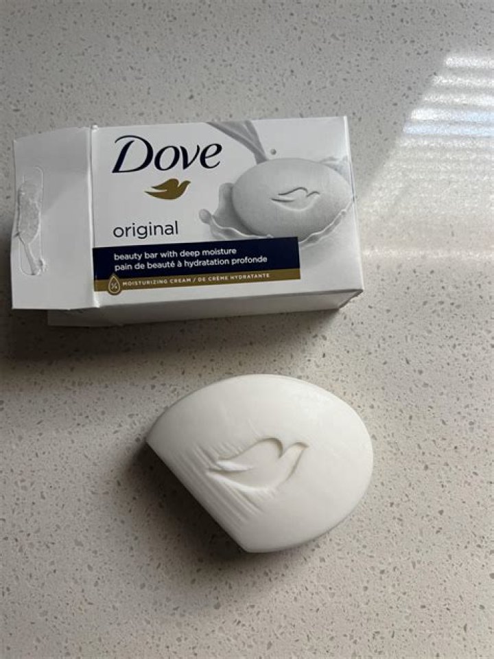 Who owns Dove soap?