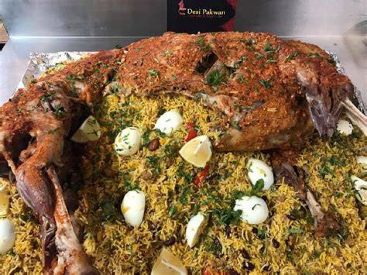 Whole Lamb Wedding