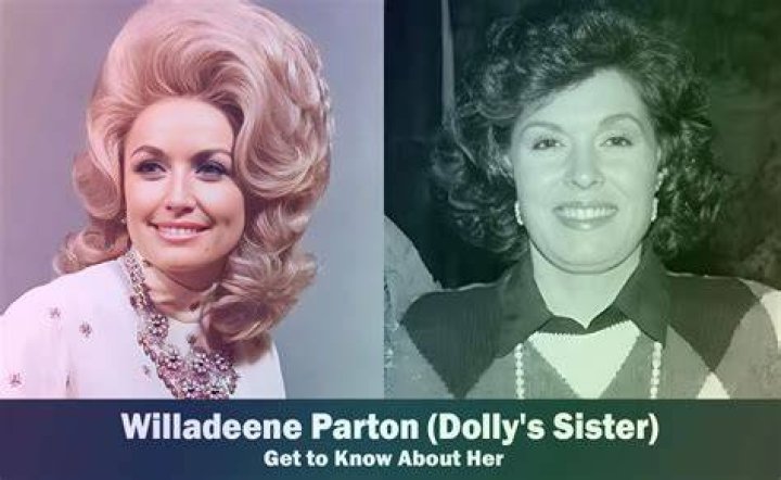 Willadeene Parton Facts About Dolly Parton's Sister Dicy Trends