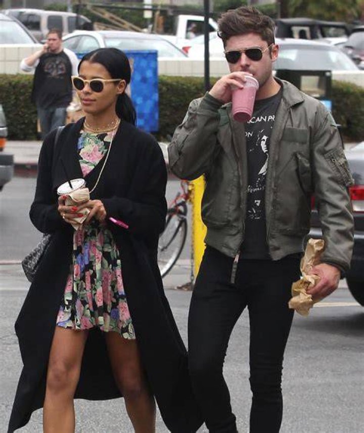 Zac Efron & Girlfriend Sami Miro Make Their Red Carpet Debut Photo