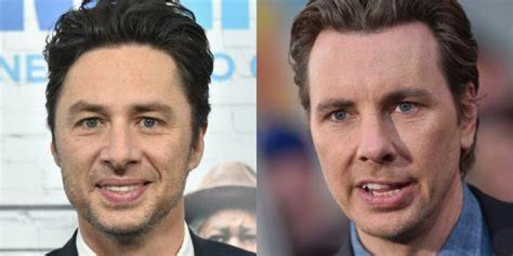Zach Braff FaceSwapped With Dax Shepard, And It's Messing With People